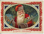 santa claus vintage 309